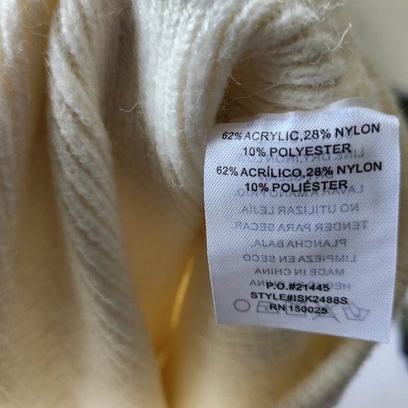 Jacquie The Label Cream Knit A-line Mini Skirt Size Small - Picture 6 of 8